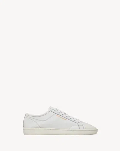 Saint Laurent "gym" Sneakers In White