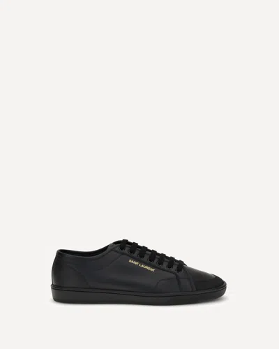 Saint Laurent Gym Sneakers In Black