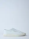 Saint Laurent Gym Sneakers In White