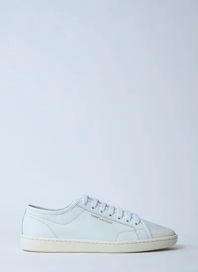 Saint Laurent Gym Sneakers In Blue