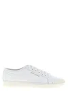 Saint Laurent Sneakers Casual Rubber Sole In White