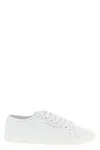 Saint Laurent Gym Sneakers In White