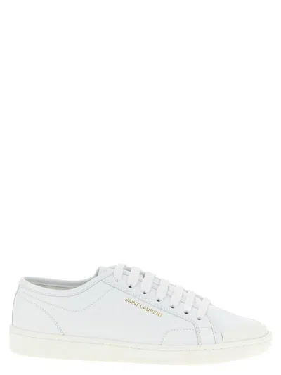 Saint Laurent 'gym' Sneakers In White