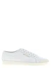 Saint Laurent Athletic Shoes For The Gym In White