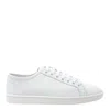 Saint Laurent Gym Sneakers In White
