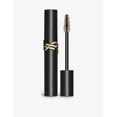 Saint Laurent 02 Brown Lash Clash Extreme Volume Brown Mascara 8ml