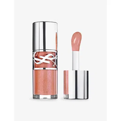 Saint Laurent Hade 12 Honey Moon Loveshine Plumping Lip Oil Gloss 6ml