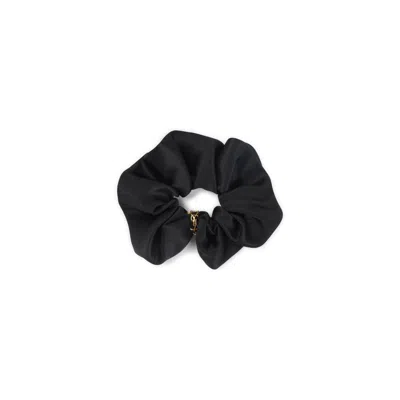 SAINT LAURENT HAIR ACCESSORIES BLACK