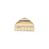 Saint Laurent Hair Accessories Metallic In Gold