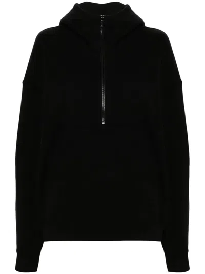 SAINT LAURENT HALF-ZIP HOODIE