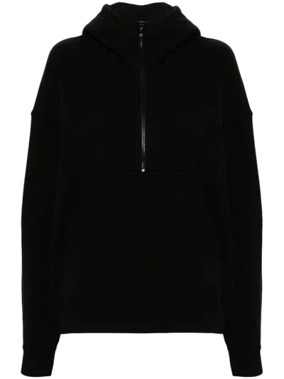 SAINT LAURENT HALF-ZIP HOODIE