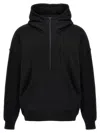 SAINT LAURENT SAINT LAURENT HALF ZIP HOODIE