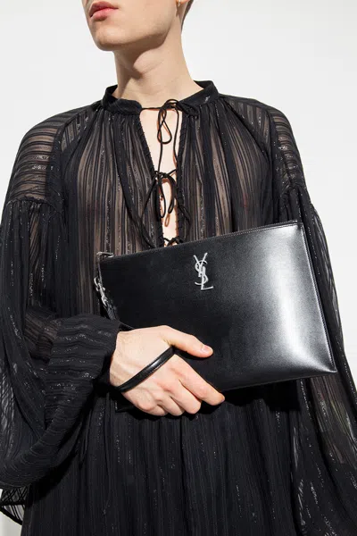 Saint Laurent Hand Bag In Black