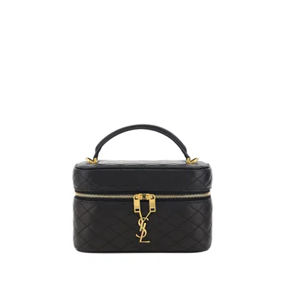 Saint Laurent Handbag In Black