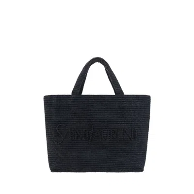 Saint Laurent Handbag In Black