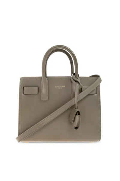 Saint Laurent Handbag Sac De Jour Nano In Green