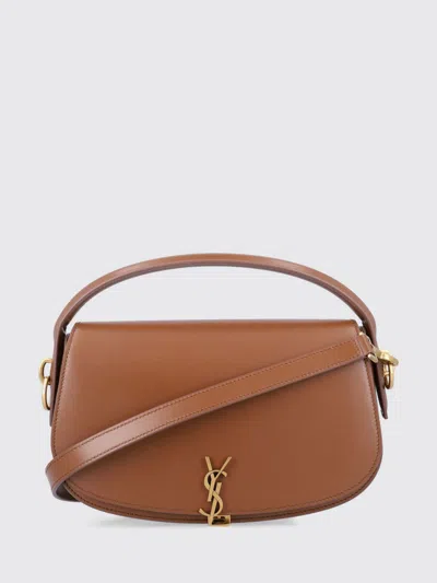 Saint Laurent Handbag  Woman Color Leather In Brown