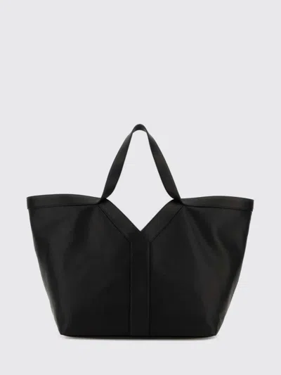 Saint Laurent Ysl Bo Y Tote Bag L In Black