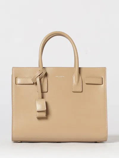 Saint Laurent Handbag Woman  In Sand