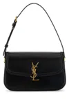 Saint Laurent Solferino Medium Bag In Box Leather