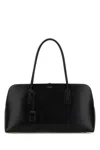 Saint Laurent Sac De Jour Large Bowling Top-handle Bag In Leather In Black