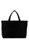 Saint Laurent Quilted Rectangular Shopping Bag With Soft Texture