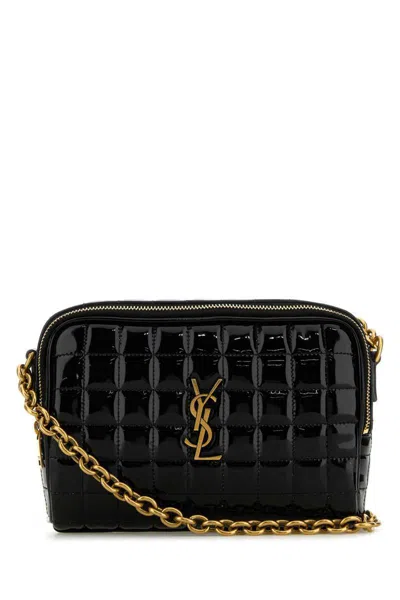 Saint Laurent Handbags. In Black