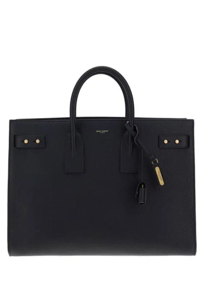 Saint Laurent Handbags In Black