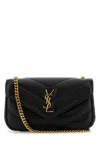 Saint Laurent Handbags. In Black