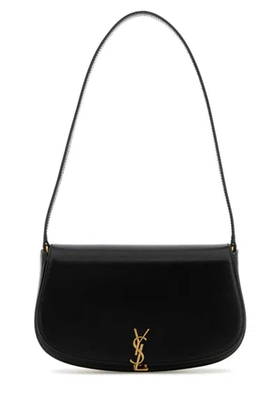 Saint Laurent Handbags. In Black