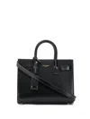 Saint Laurent Small Sac De Jour Bag In Black