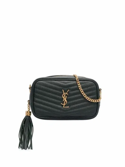 Saint Laurent Handbags In Black