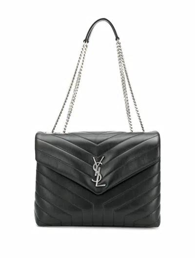Saint Laurent Handbags In Black
