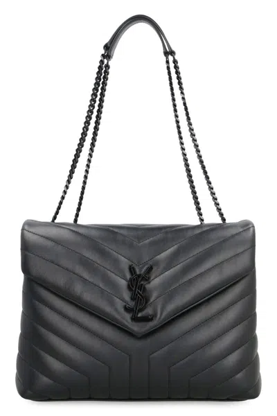 Saint Laurent Handbags In Black