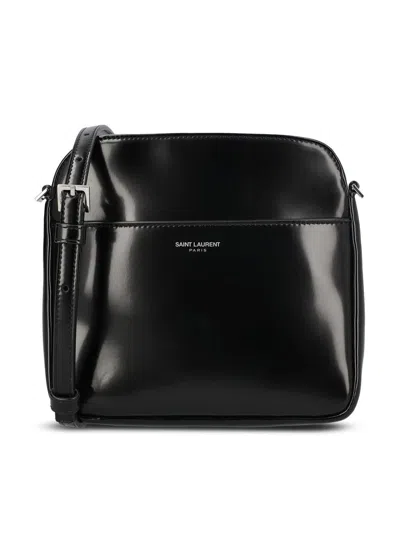 Saint Laurent Handbags In Black