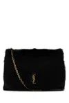 Saint Laurent Handbags. In Black