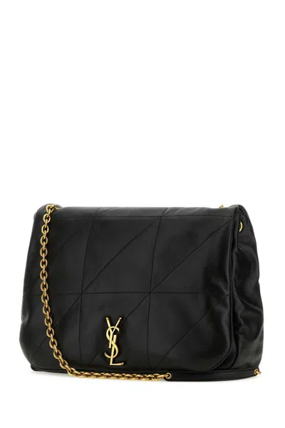 Saint Laurent Handbags. In Black