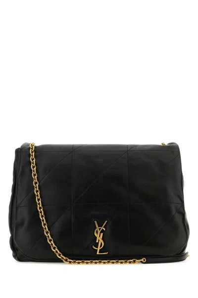 Saint Laurent Handbags. In Black