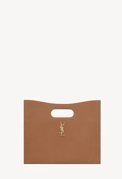 Saint Laurent Handbags In Brown