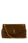 Saint Laurent Handbags. In Brown