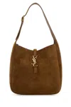 Saint Laurent Handbags. In Brown