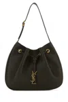 Saint Laurent Handbags. In Brown