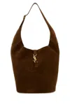 Saint Laurent Handbags. In Brown