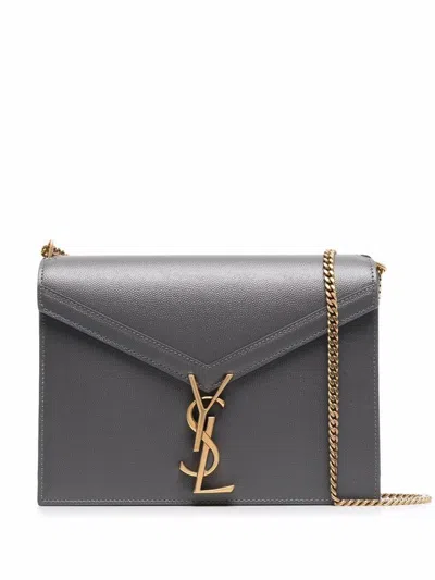 Saint Laurent Handbags In Grey