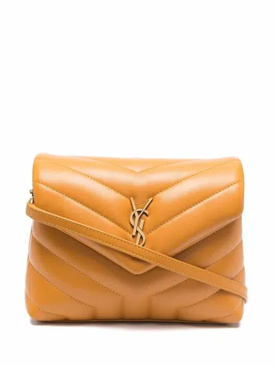 Saint Laurent Handbags In Orange