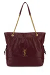 Saint Laurent Handbags. In Purple