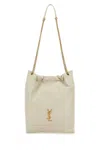 Saint Laurent Jamie 4.3 Pouchon Shoulder Bag In White