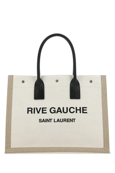 Saint Laurent Handbags. In Brown