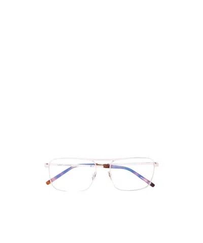 Saint Laurent Handle Glasses In White