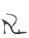 Saint Laurent Open-toed High-heeled Sandals